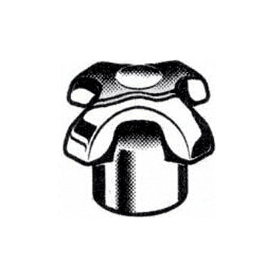 Triune Cross Handle Kit in Satin Nickel (3 pc)