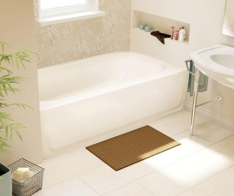 Aloha 60x30x14-1/4" Bathtub in White w/Left Drain