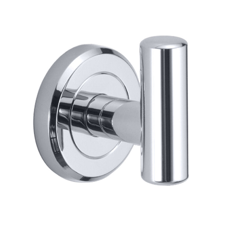 Latitude² Single Robe Hook in Chrome