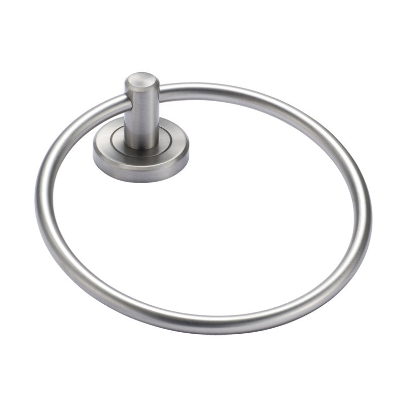 Latitude² 6-1/2" Towel Ring in Satin Nickel