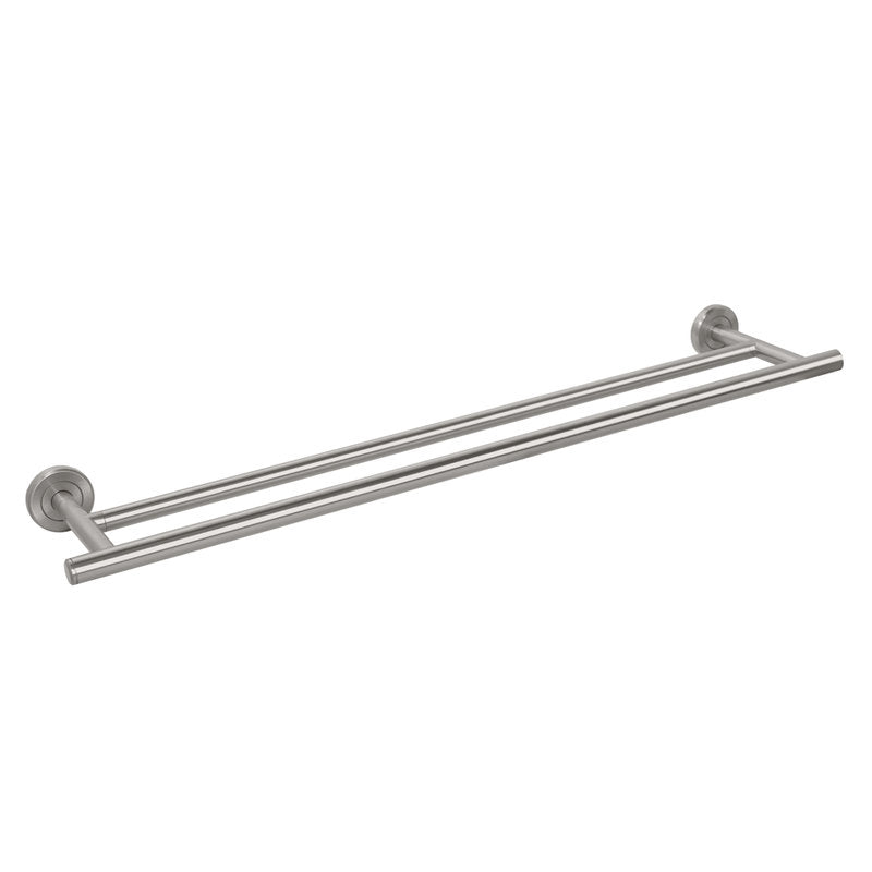 Latitude² 24" Double Towel Bar in Satin Nickel