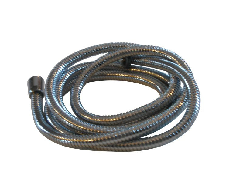 Metal Shower Hose 79" Chrome