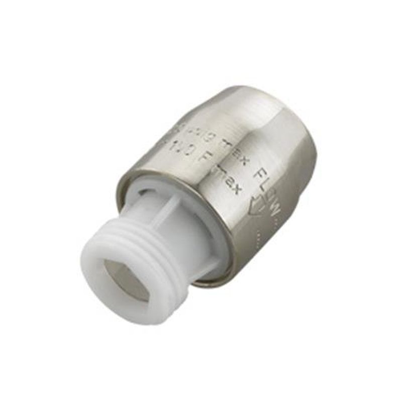 In-Line Vacuum Breaker in Satin Nickel
