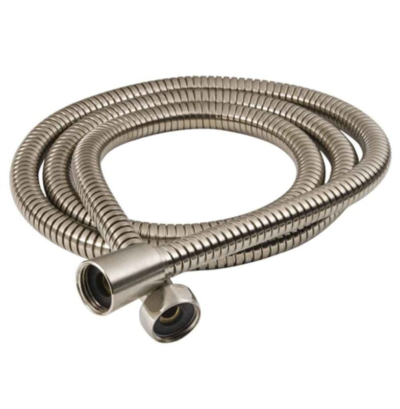 59" Metal Shower Hose for Handshower in Satin Nickel
