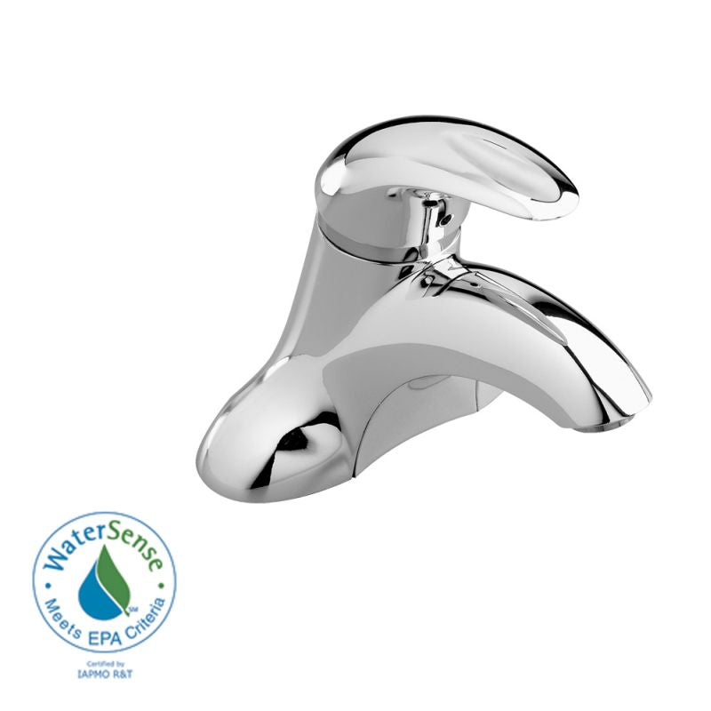Reliant 4" Centerset Lav Fct in Polished Chrome w/NO Drain