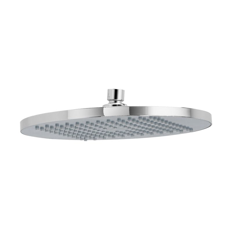Rain Modern 1-Function Showerhead in Polished Chrome, 2.5 gpm