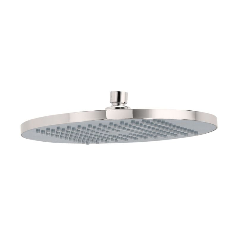 Rain Modern 1-Function Showerhead in Satin Nickel, 2.5 gpm