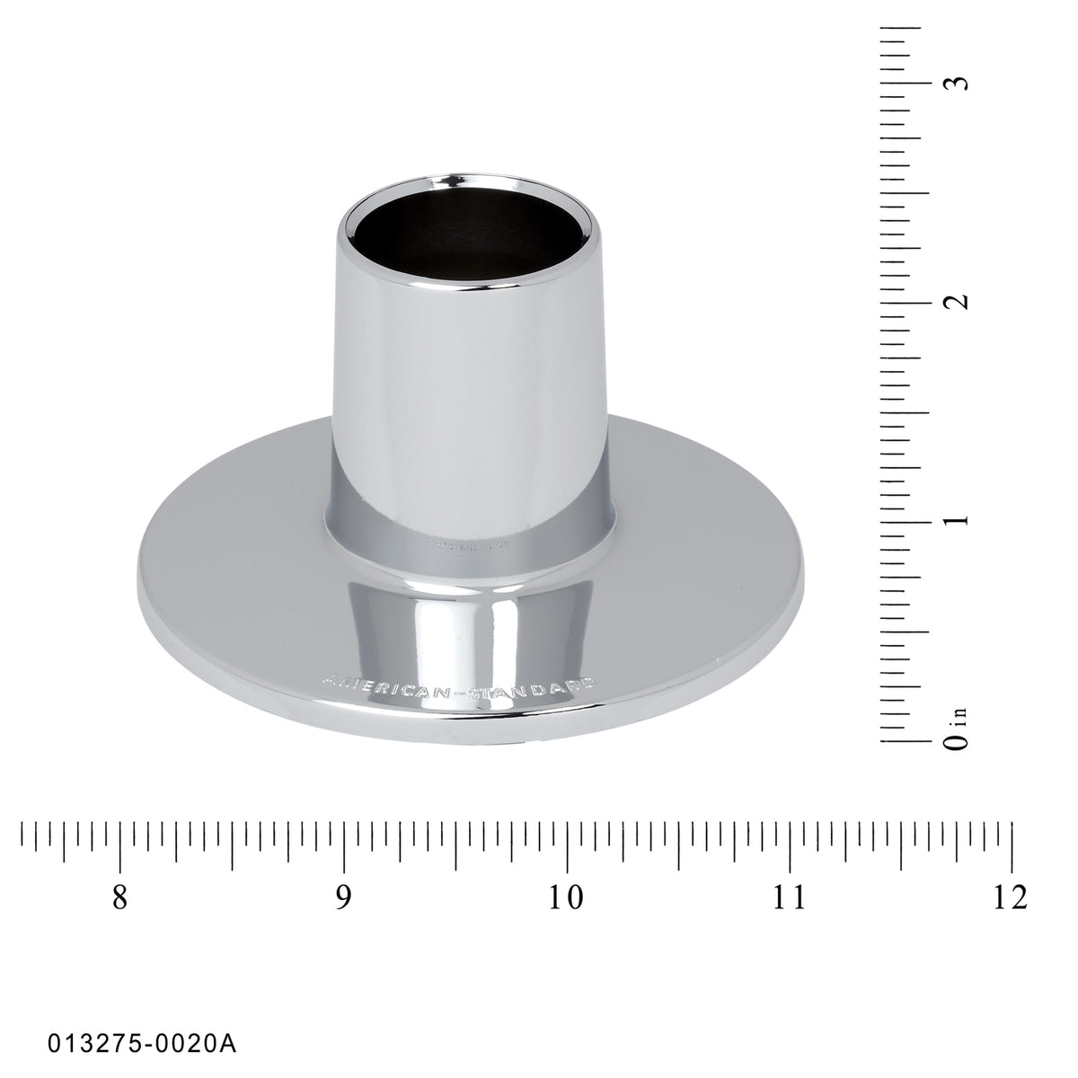 Cadet Escutcheon Plate for Tub/Shower Faucet Chrome