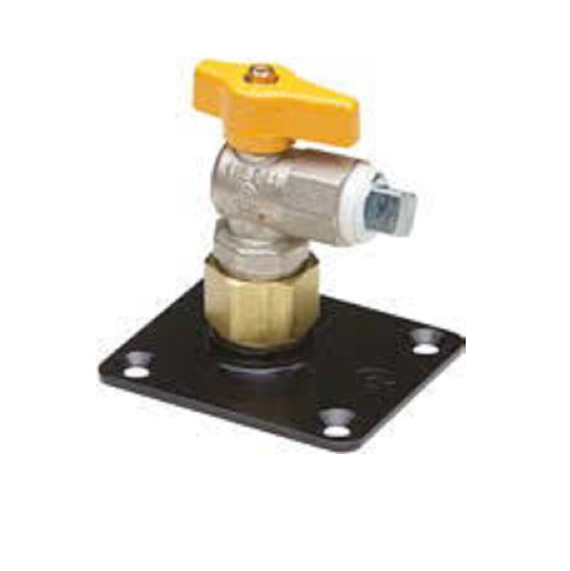 FLANGE VALVE 1/2 STEEL FGP-RF90V-500