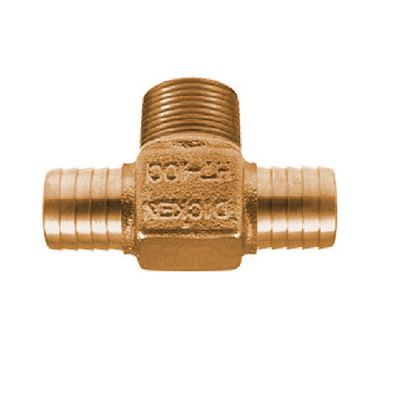 TEE 1X3/4 BRASS INSERTXIPS HYDRANT HT-75-100