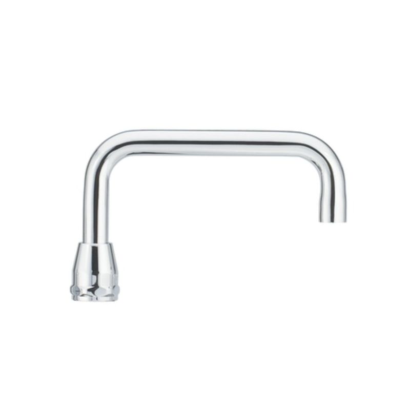 Commercial Gooseneck Spout In Chrome