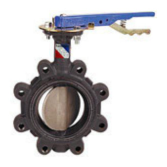 BUTTERFLY VALVE 12 DUCTILE IRON LUG BODY LD21005 BRONZE DISC BUNA SEAT