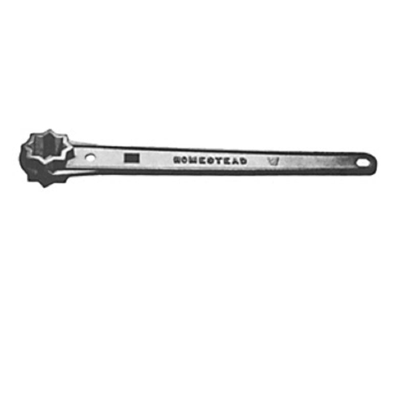 Wrench 13/16" Square 8-1/2" Length for Plug Valve