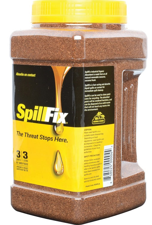 SpillFix All Purpose Industrial Absorbent 1.1 lb Jar