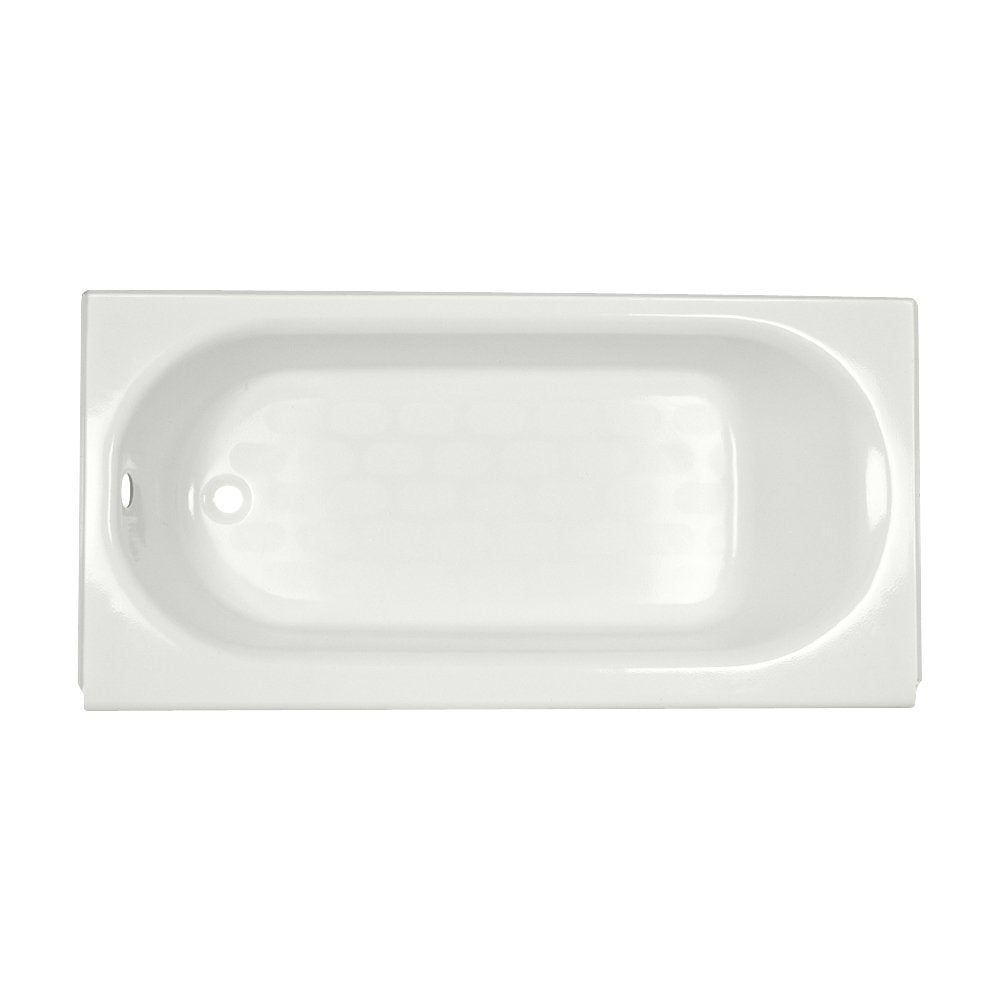 Princeton 60x30" Integral Apron Bathtub w/Left Drain in White