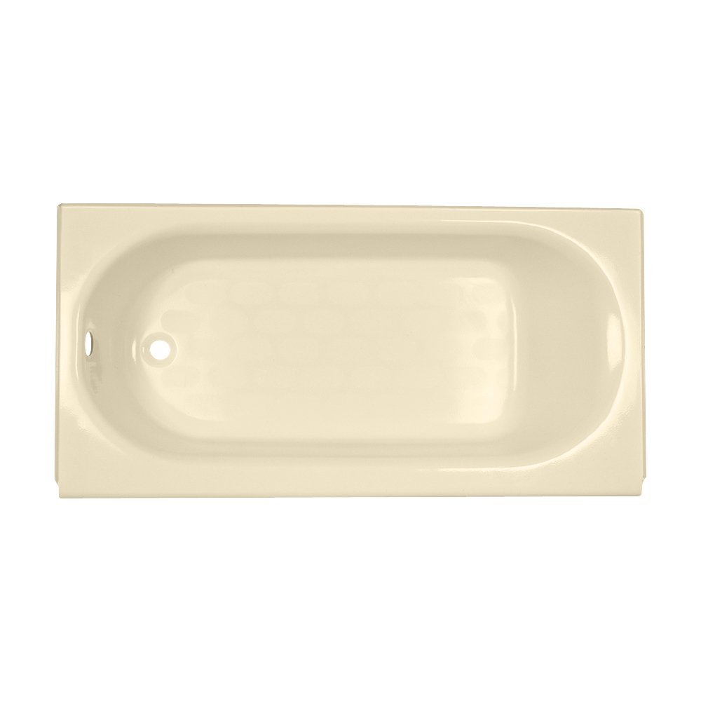 Princeton 60x30" Integral Apron Bathtub w/Left Drain in Bone