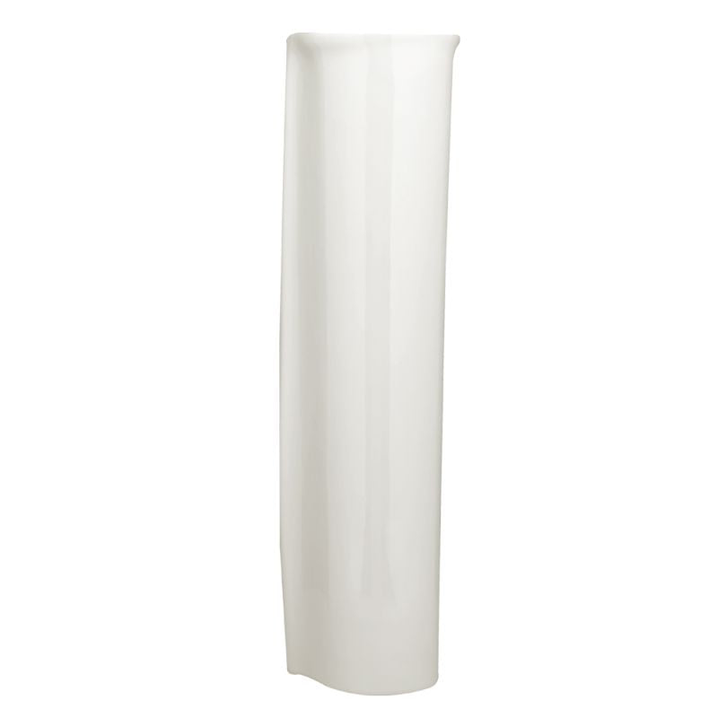 Ravenna 26" Pedestal Base Only in White