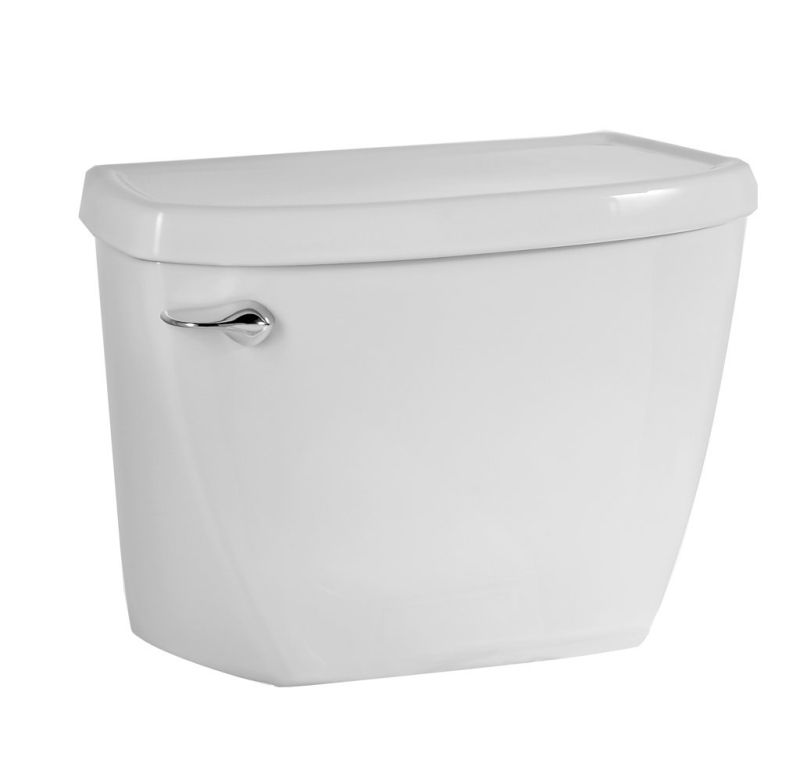 Yorkville Flushometer Toilet Tank Only in White