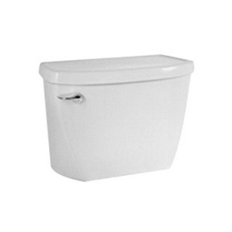 Yorkville Toilet Tank w/Tank Cover Locking Device in White