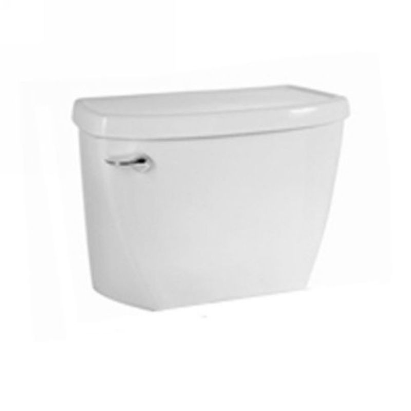 Yorkville Flowise Toilet Tank w/Tank Cover Locking Device White