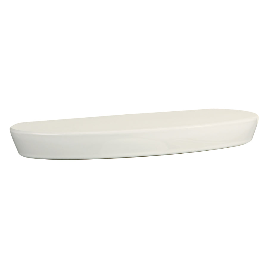Tropic Toilet Tank Cover Only Linen