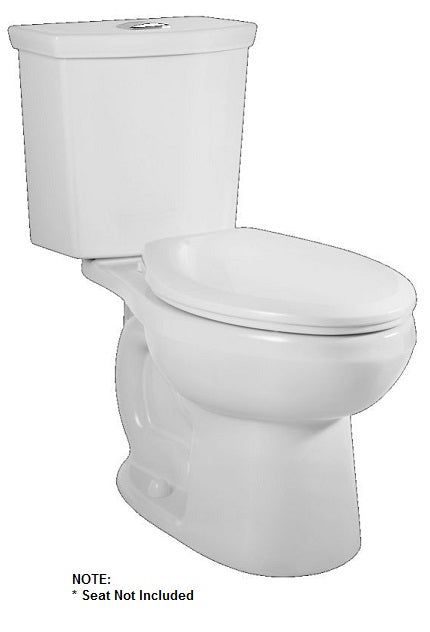 H2Option Dual Flush 2-pc Elongated Toilet White