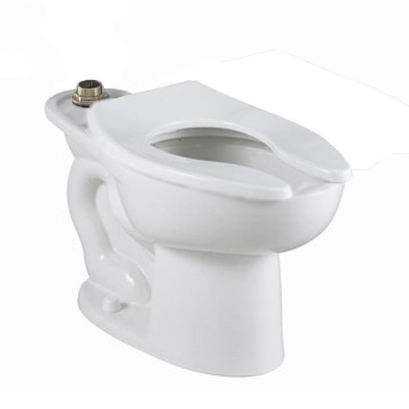 Madera Universal Toilet Bowl Only Elongated White