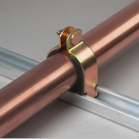 Electro-Galvanized 1/2" Cushion Clamp