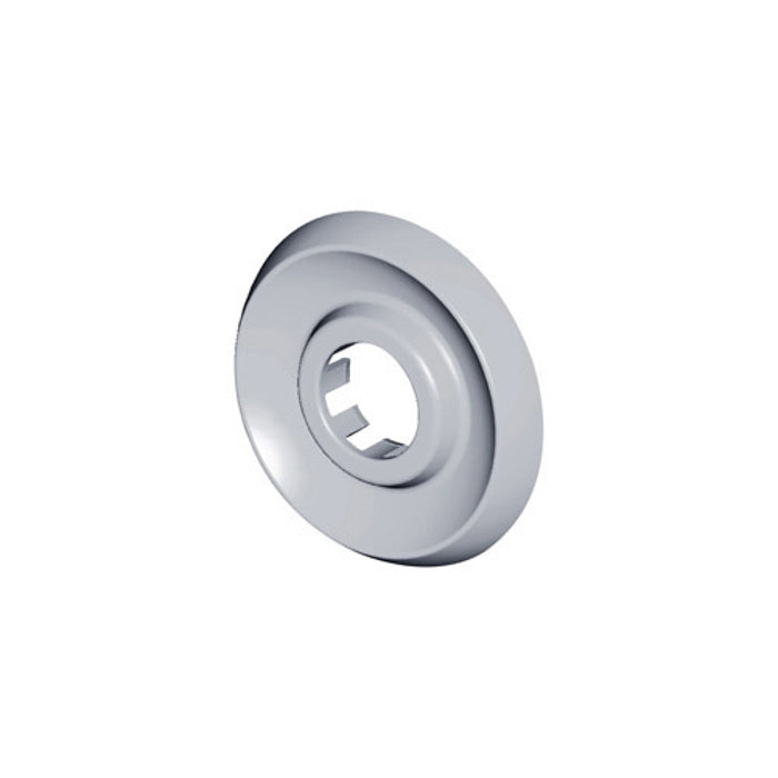 Round - 2 / 3 Handle Tub and Shower in Chrome