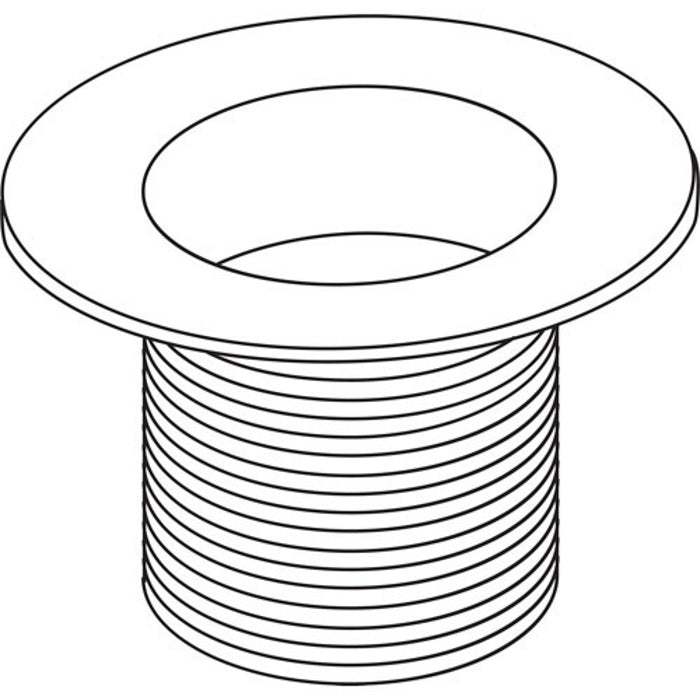 Waste Plug Bath Waste Drain Assembly in Chrome