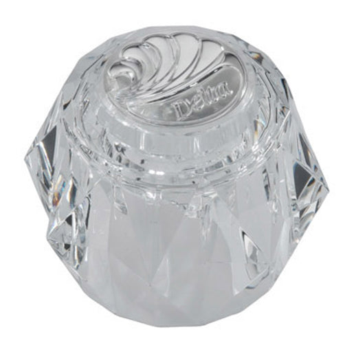 Clear Handle with Button and Screw