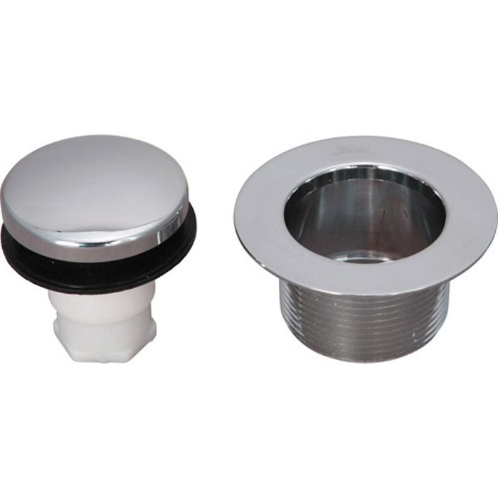 Tub Drain in Chrome