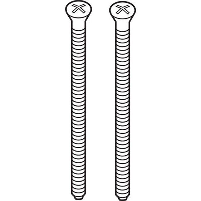 Escutcheon Trim Screws in Venetian Bronze