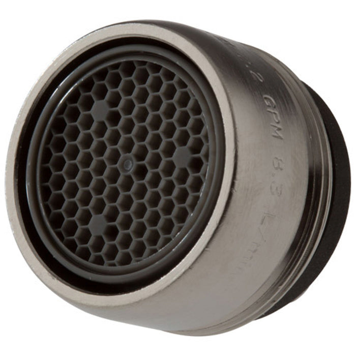 Aerator 2.2 gpm in Satinless Steel w/Male Thread