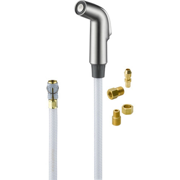 Kitchen Spray & Hose Assembly in Stainless