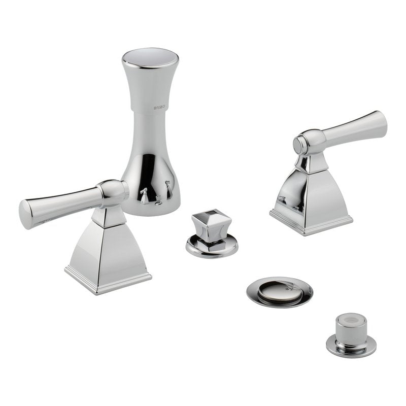 Brizo Vesi Widespread Bidet Faucet in Chrome