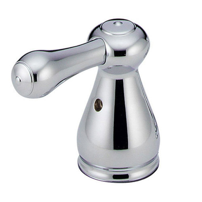 Leland Metal Lever Handles in Chrome (2 pc)
