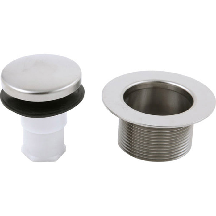 Tub Drain in Stainless
