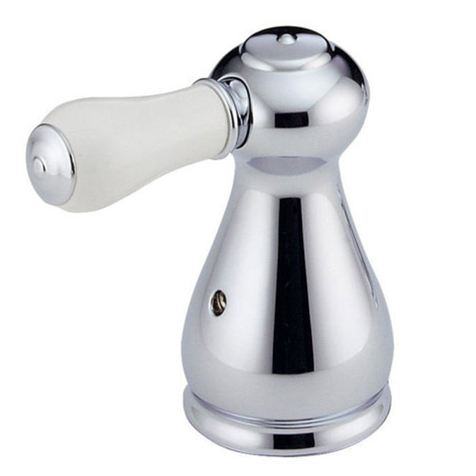 Leland Porcelain Lever Handle in Chrome (1 pc)