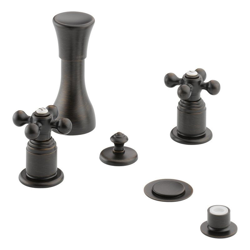 Bidet Faucet w/out Handles in Venetian Bronze
