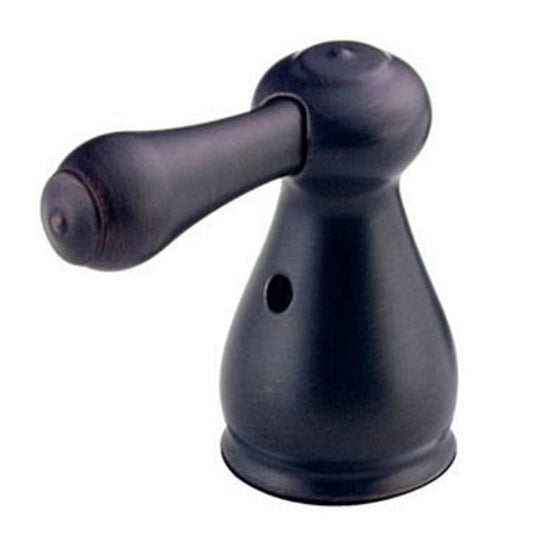 Leland Lavatory Metal Lever Handles (2) in Venetian Bronze
