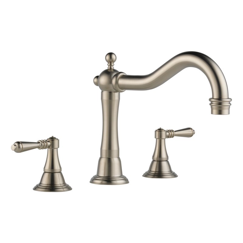 Brizo Tresa Tub Trim In Brushed Nickel