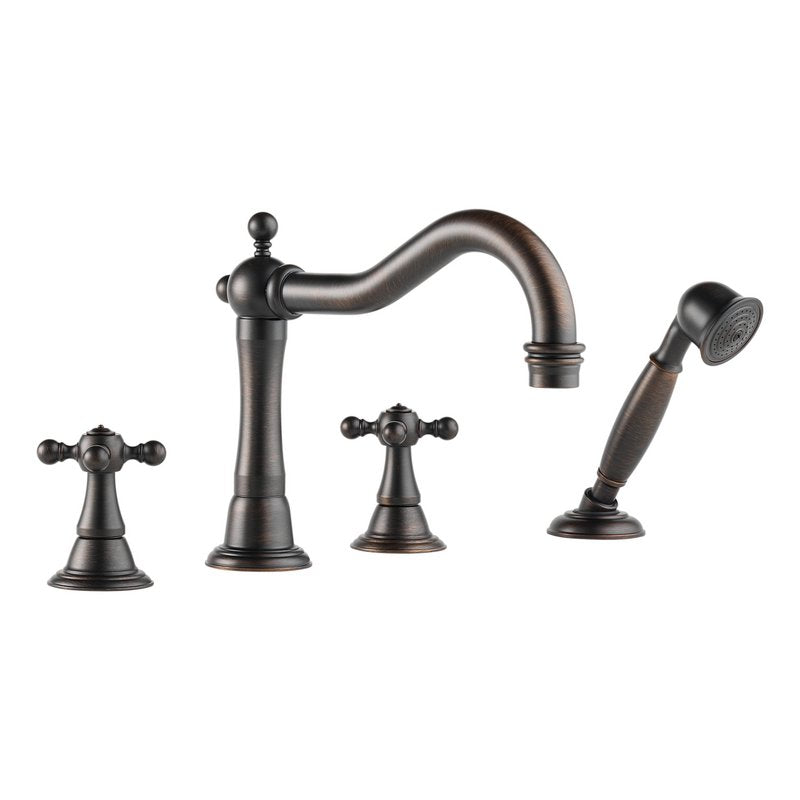 Brizo Tresa Tub Trim W/Handshower In Venetan Brnze