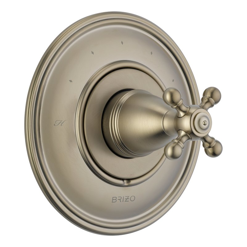 Brizo Tresa Sensori Therm Trim In Brushed Nickel