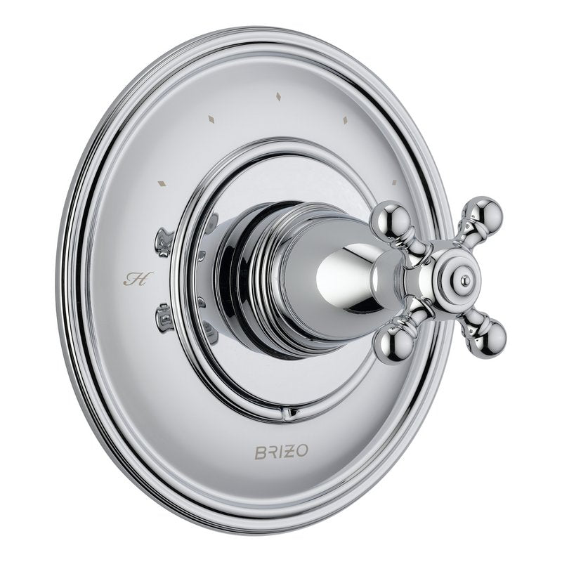 Brizo Tresa Sensori Therm Trim In Chrome