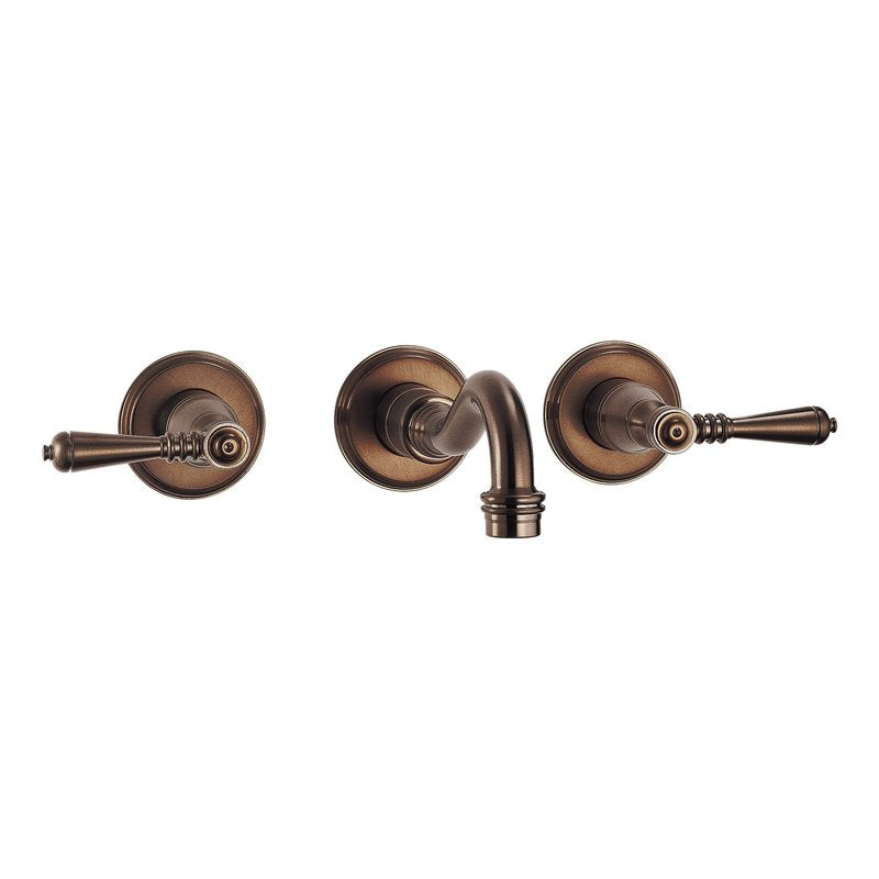 Brizo Tresa Wall Mount Lavatory Faucet in Venetian Bronze