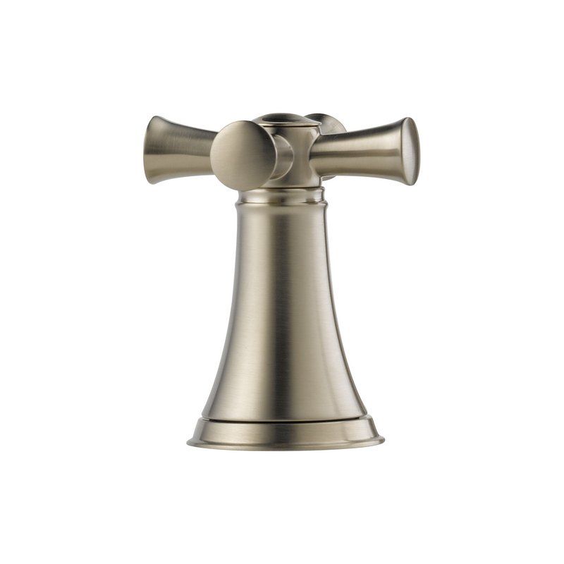 Brizo Baliza Cross Handle Kit in Brushed Nickel (2 pc)