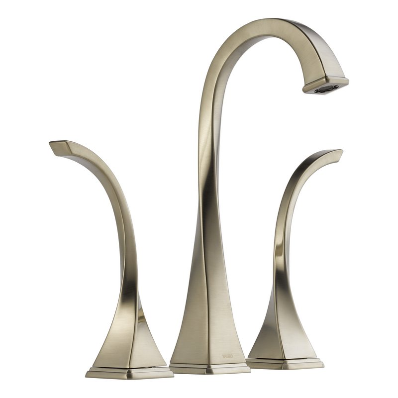 Brizo Virage Widespread Vessel Lav Faucet in Venetian Bronze