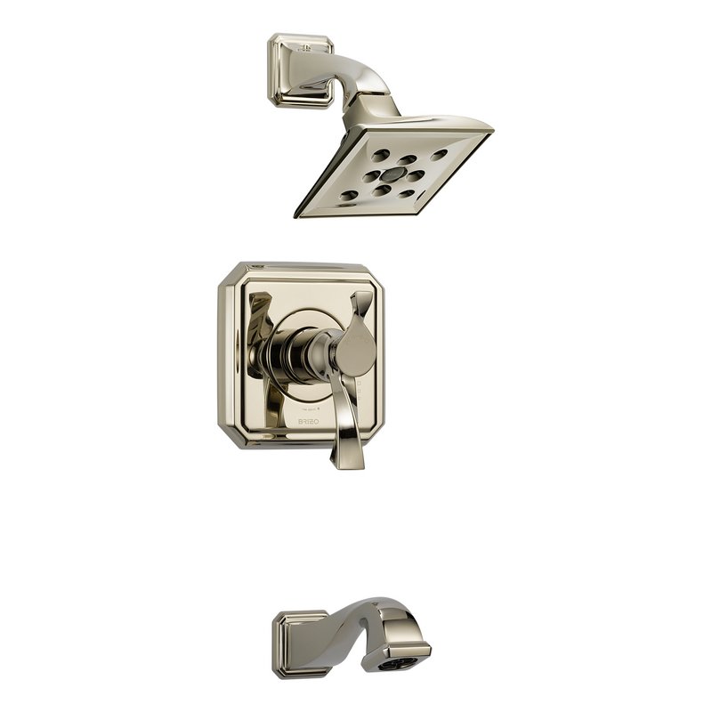 Brizo Virage Tub/Shower Trim In Polished Nickel