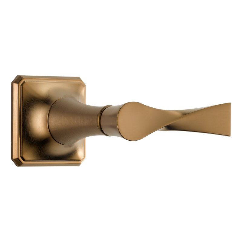 Brizo Virage Sensori Volume Trim In Brushed Bronze